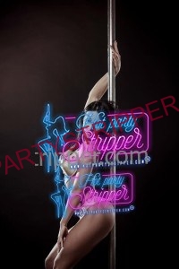 strip club girl on a pole